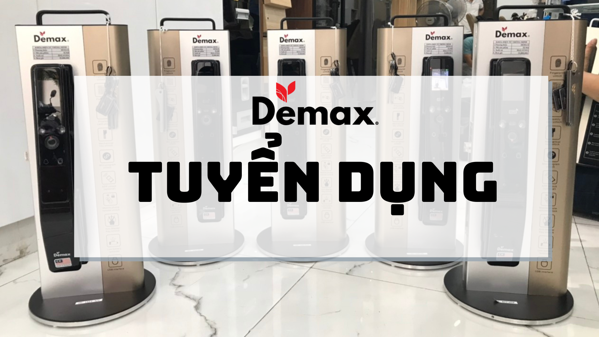 [DEMAX] Tuyển dụng kế toán bán hàng