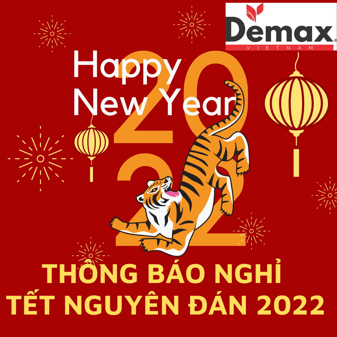 Demax thông báo lịch nghỉ Tết Nguyên Đán
