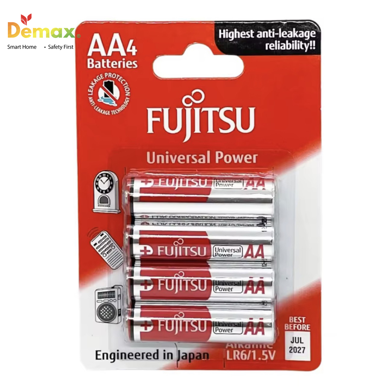 pin su dung khoa dien tu demax