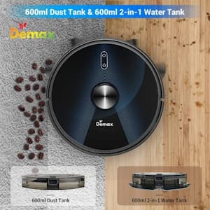 Nhà thông minh tiện lợi với Robot hút bụi lau nhà Demax S300