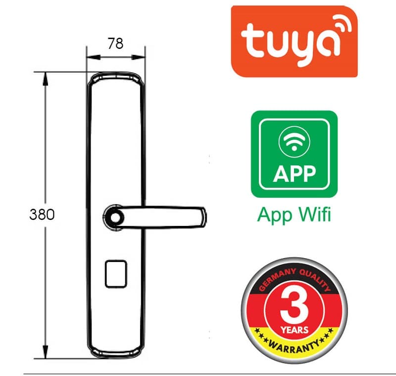 Kết nối Wi Fi App Tuya Demax