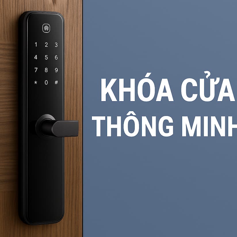 Những lưu ý quan trọng khi chọn mua khóa cửa thông minh