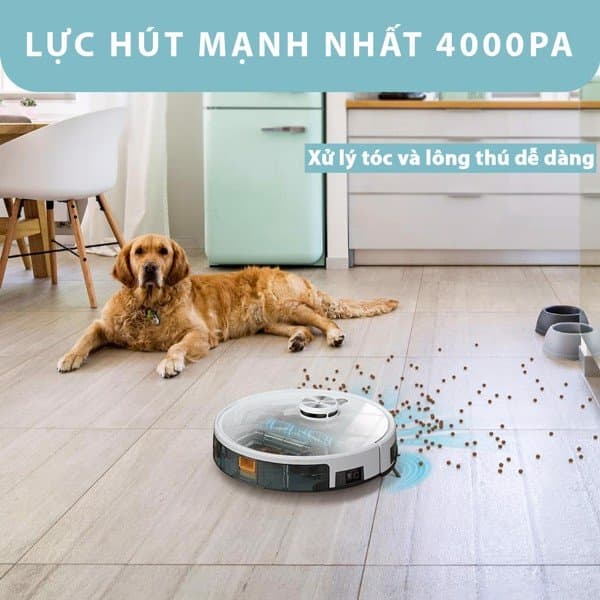 Robot hút bụi lau nhà DEMAX S300