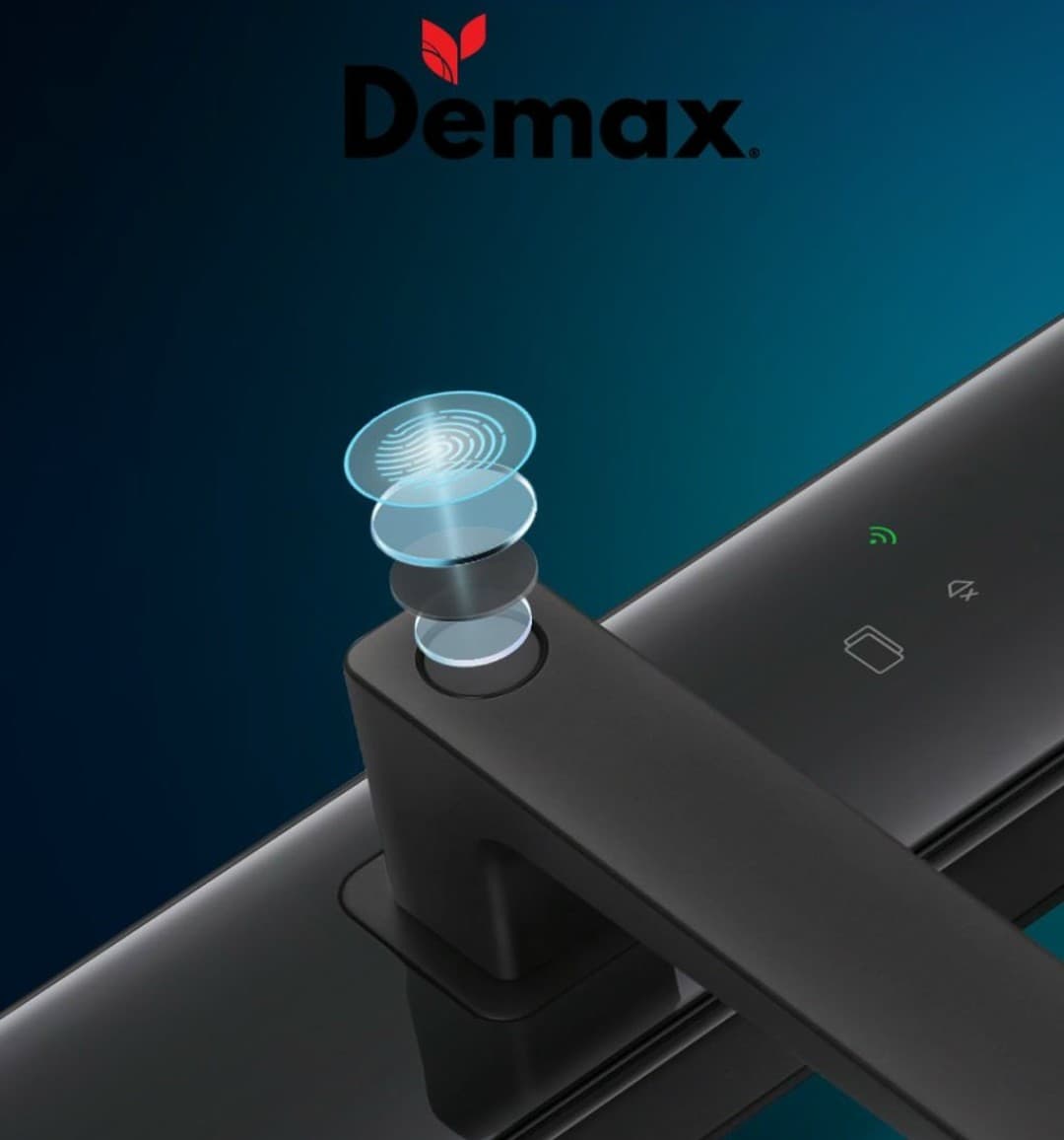 Top 5 Công Nghệ Nổi Bật Của Khóa Cửa Thông Minh Demax – An Toàn, Tiện Nghi, Dẫn Đầu Xu Hướng