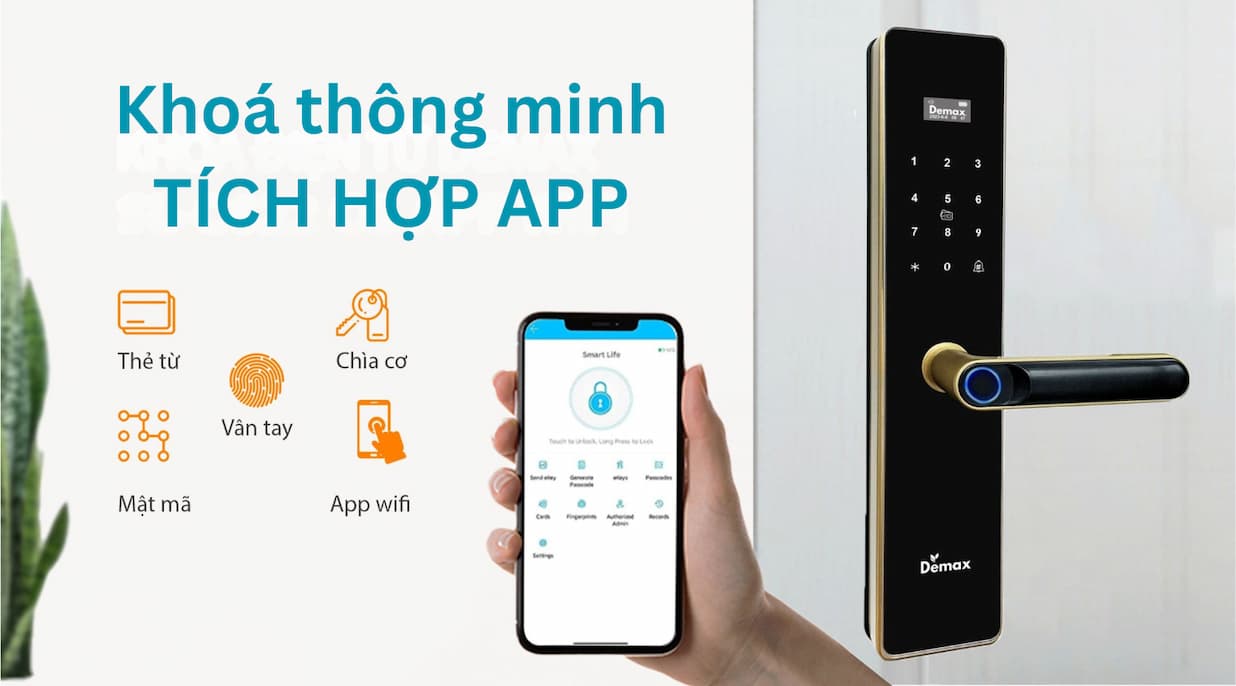 Khóa Cửa Tích Hợp App Là Gì? Khi Nào Cần Dùng Khóa Cửa Tích Hợp App?
