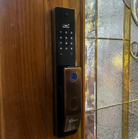 Khoá cửa vân tay – Dòng khoá thông minh phổ biến nhất hiện tại