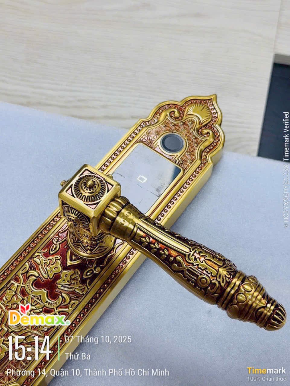 Lý do Khoá EL350 Rose Gold làm mê mẫn khách hàng ngay khi xem thực tế