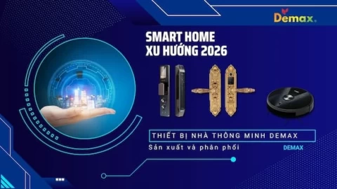 Thiết Bị Nhà Thông Minh – Xu Hướng 2026: Cuộc Cách Mạng Trong Cuộc Sống Hiện Đại