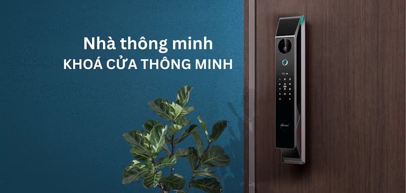 Khóa cửa vân tay Demax đáp ứng mọi nhu cầu của gia đình Việt: Giải pháp an toàn – tiện nghi – hiện đại
