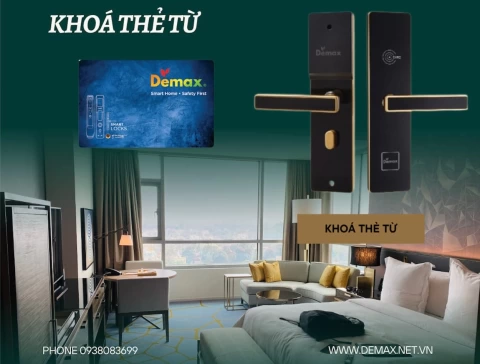 Khoá thẻ từ là gì? Những trường hợp nào nên lắp khoá cửa thẻ từ
