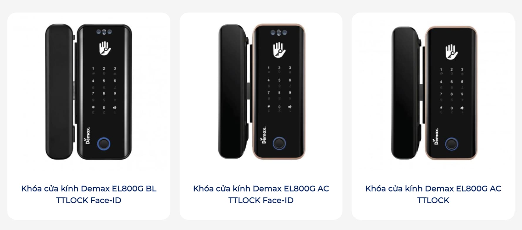 Khóa cửa kính thông minh dùng cho những trường hợp nào? Ưu điểm của Khóa cửa kính thông minh