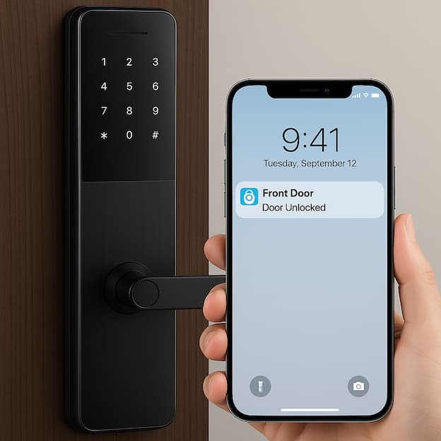 Những Trường Hợp Thể Hiện Tính Hiệu Quả Của Tính Năng Mở Khóa Từ Xa Bằng App Trên Khóa Cửa Thông Minh