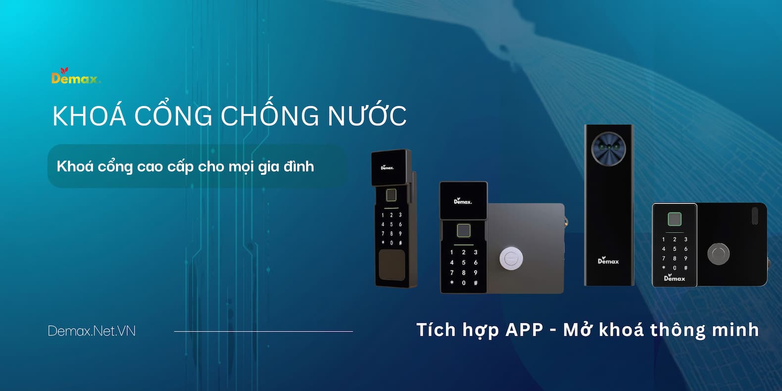 2 Mẫu Khóa Cổng Chống Nước Đáng Lựa Chọn Năm 2026