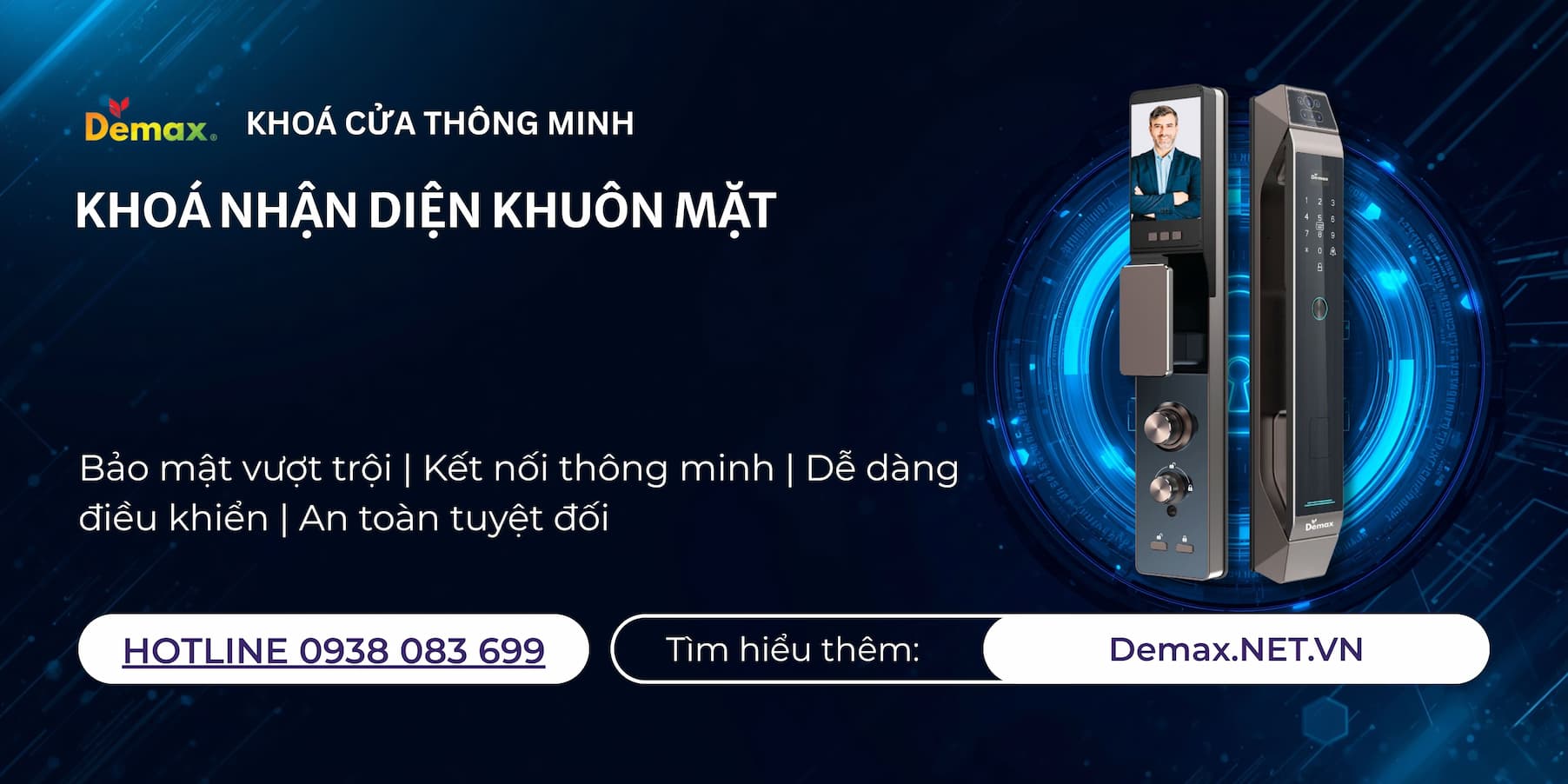 1 Bộ Khóa Cửa Nhận Diện Khuôn Mặt Cao Cấp Giá Trên 20 Triệu Có Gì? Có Thực Sự Đáng Đầu Tư?