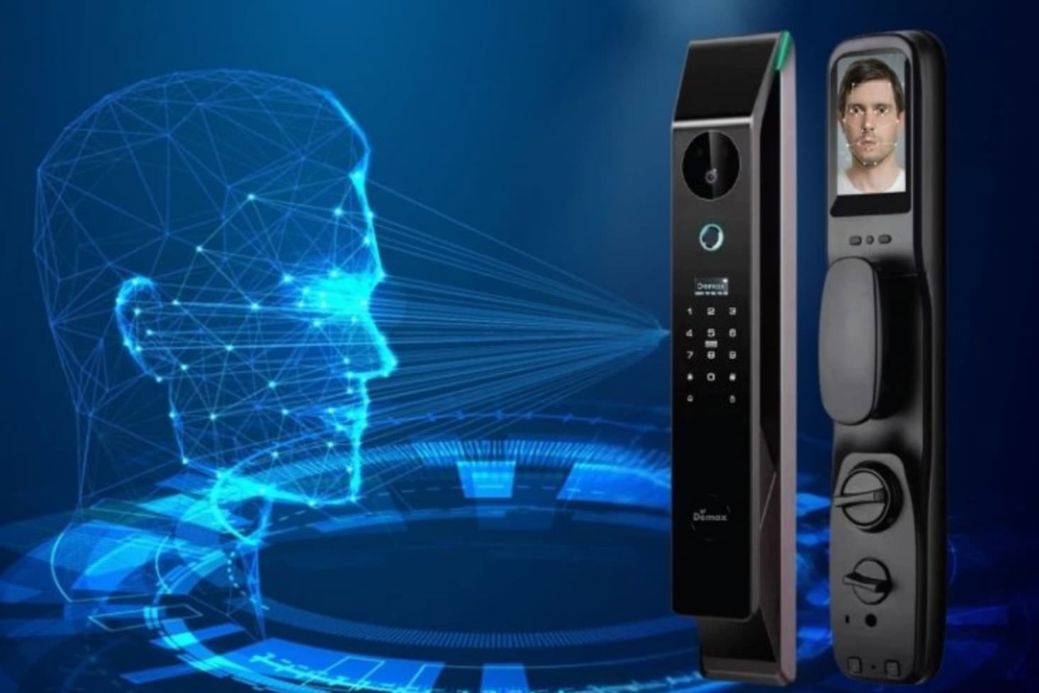 Lợi Ích Quan Trọng Của Khóa Có Nhiều Phương Thức Mở Khóa – Lý Do Nhiều Khách Hàng Chọn Khóa Cửa Face ID