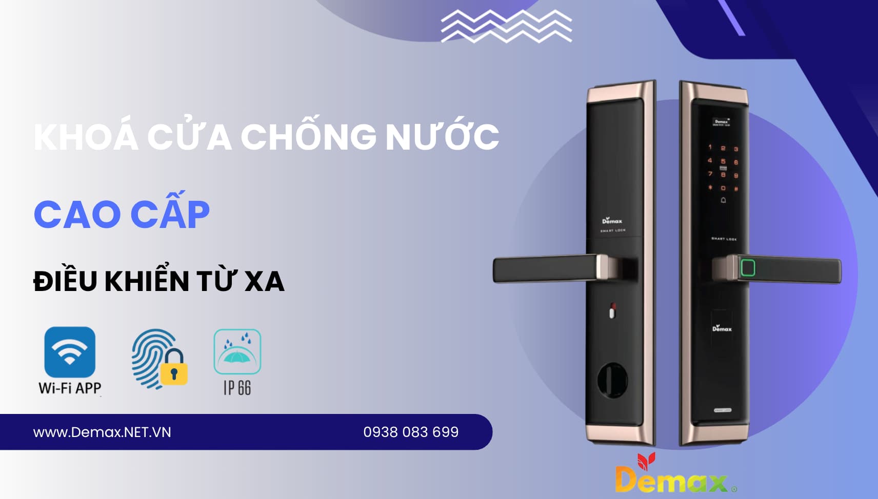 Khóa cửa gỗ có cần phải chống nước không? Góc nhìn dành cho nhu cầu sử dụng hàng chục năm