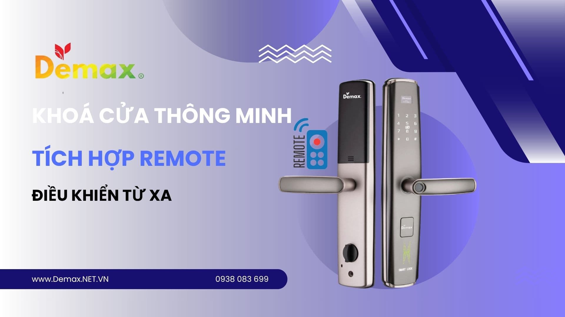 Khóa Cửa Thông Minh Có Cần Mở Khóa Từ Xa Bằng Điều Khiển Remote Không? Khi Nào Nên Dùng?