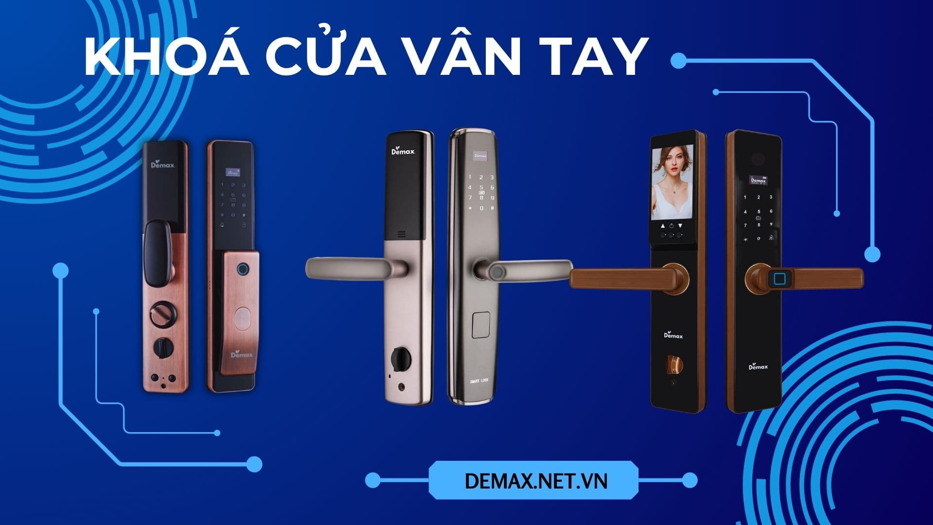 6 Lý Do Khách Hàng Lựa Chọn Khoá Cửa Vân Tay Thông Minh Của Demax