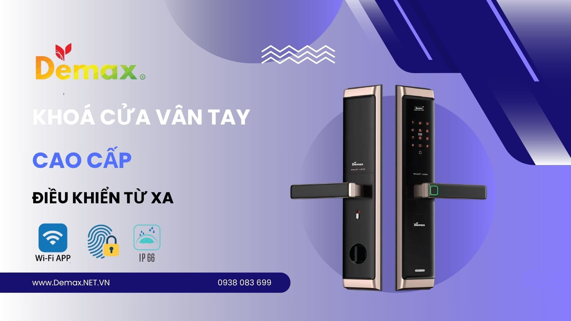 Khóa cửa chống nước IP66 và IP56 có gì khác nhau, nên dùng loại khóa nào?
