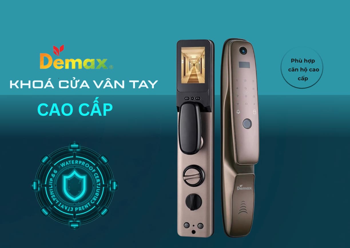 Khóa Cửa Vân Tay Cao Cấp Khác Khóa Cửa Vân Tay Thông Thường Như Thế Nào?