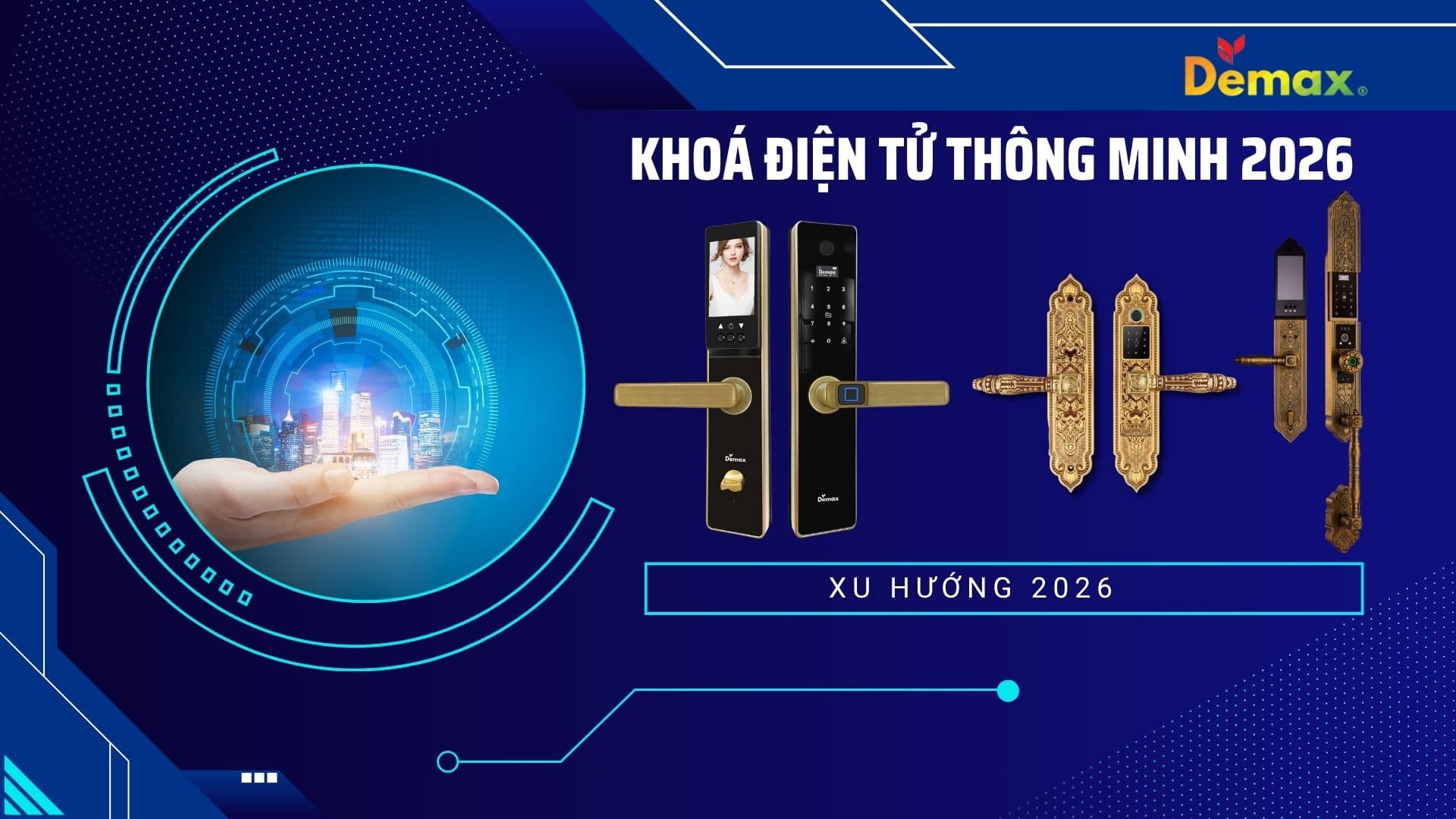 Top 12 Khoá điện tử thông minh đáng lựa chọn 2026