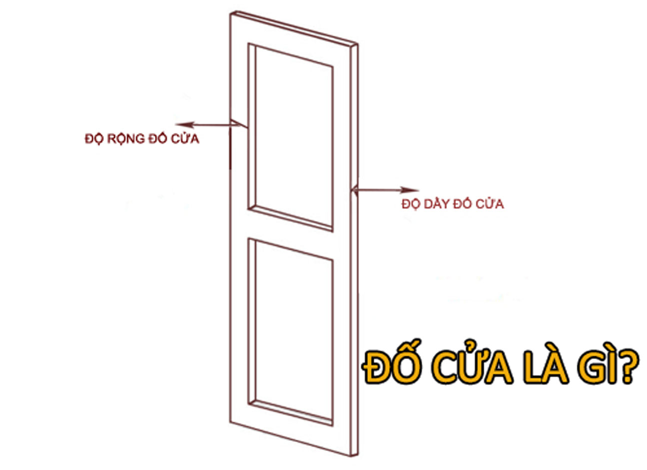 Đố cửa là gì? Có cần tìm khoá cửa phù hợp với đổ cửa