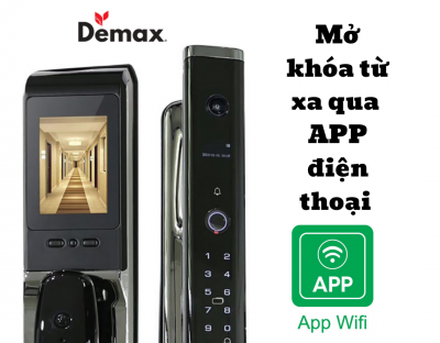 Mở khoá từ xa bằng APP - chức năng tưởng không cần thiết lại được nhiều khách hàng thích thú khen ngợi