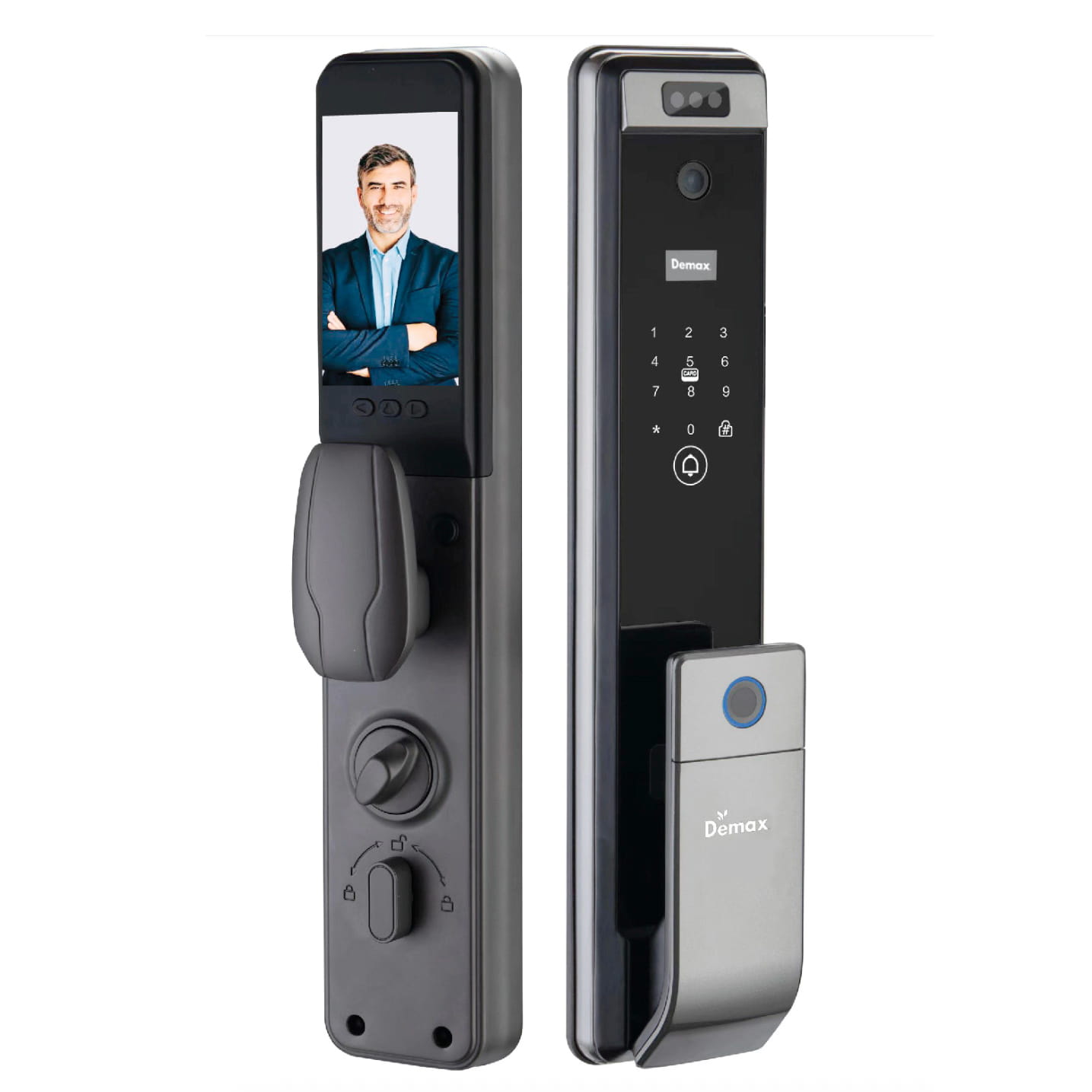 Khóa nhận diện khuôn mặt SL916 GS