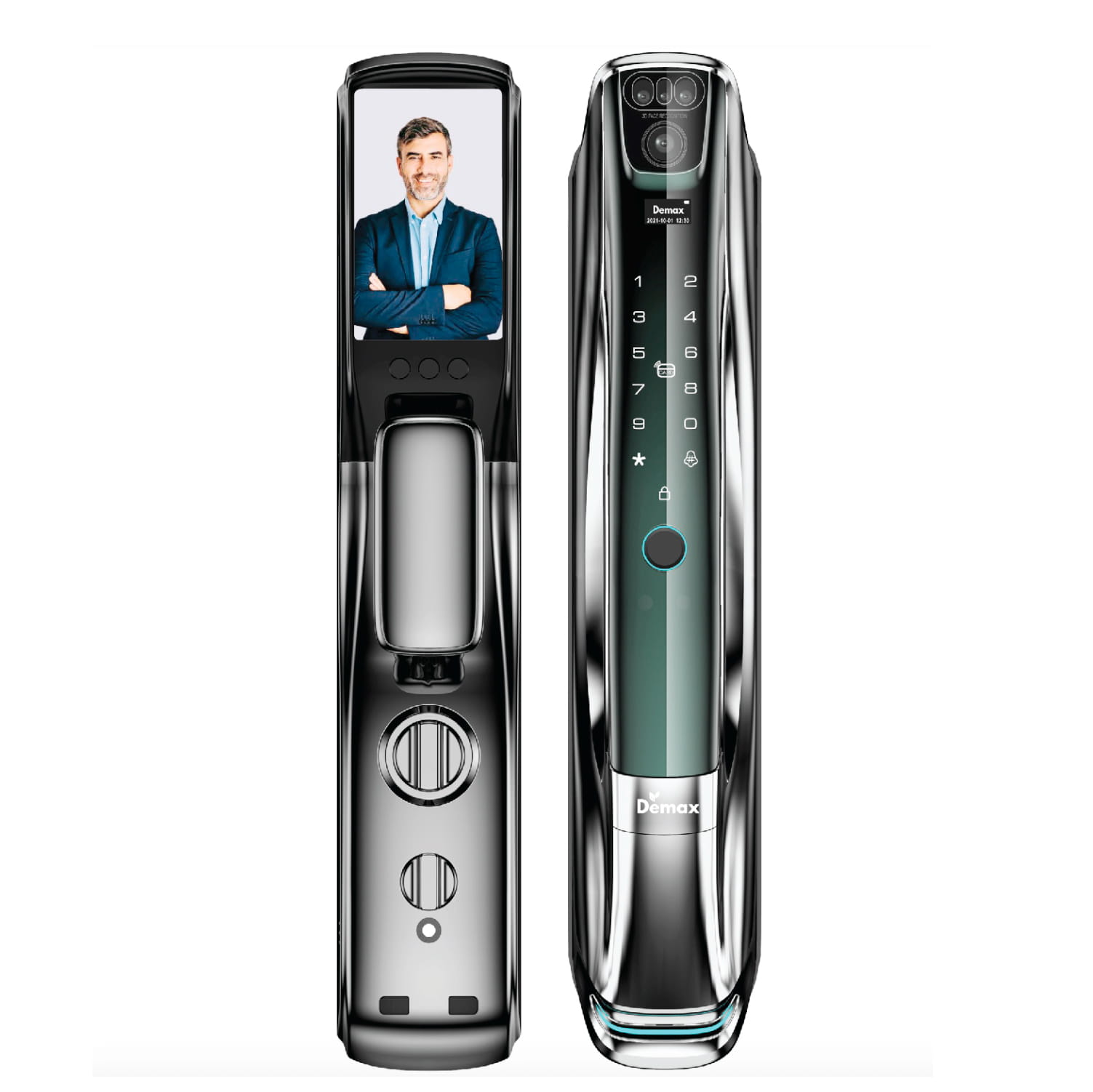 Khóa nhận diện khuôn mặt SL930 GS (FACE ID - 3D)