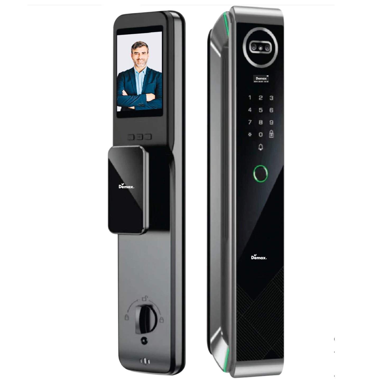 Khóa thông minh nhận diện khuôn mặt EL-C999 BN ( FACE ID -3D)