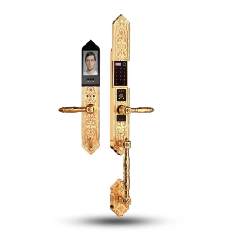 Khóa đại sảnh biệt thự cao cấp EL986 GOLD - APP WIFI