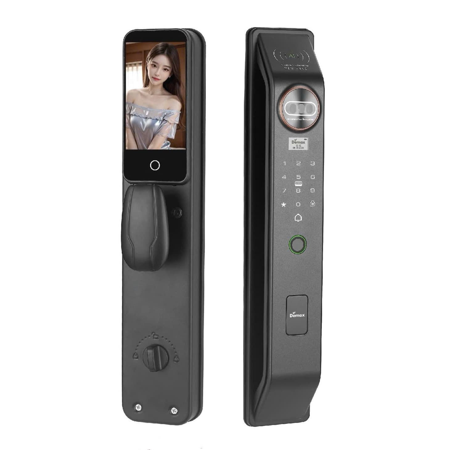 Khóa nhận diện khuôn mặt Demax EL912 AG (FACE ID - 3D)