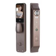 Khóa nhận diện khuôn mặt Demax EL912 BM (FACE ID - 3D)