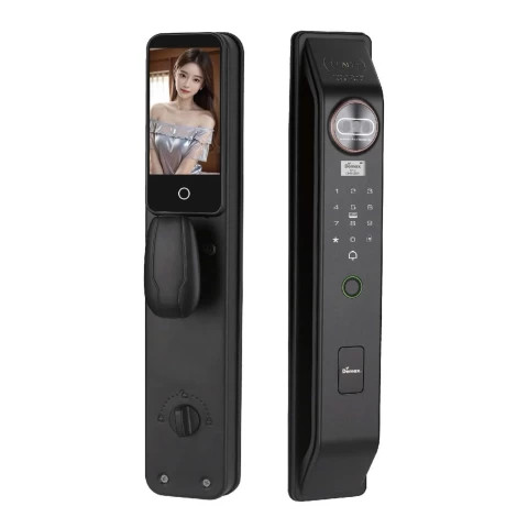 Khóa nhận diện khuôn mặt Demax EL912 BN (FACE ID - 3D)