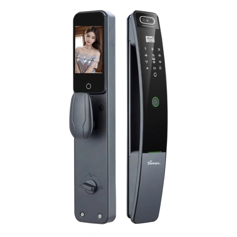Khóa nhận diện khuôn mặt Demax EL910 GS (FACE ID - 3D)