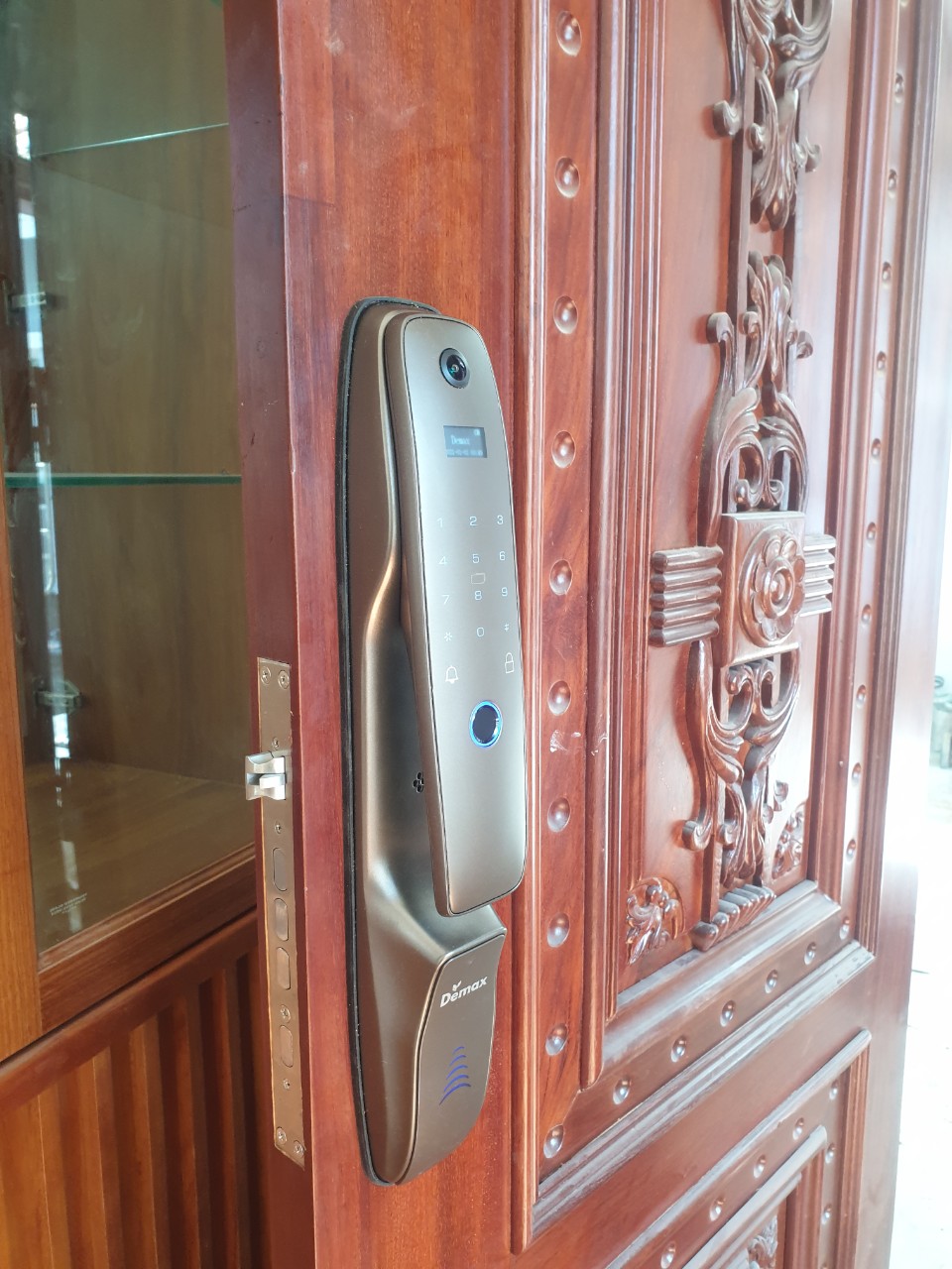 Khoá cửa vân tay cao cấp