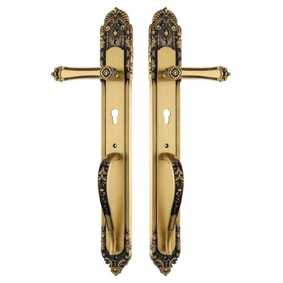 Khóa đồng CLK805B BRASS 24k