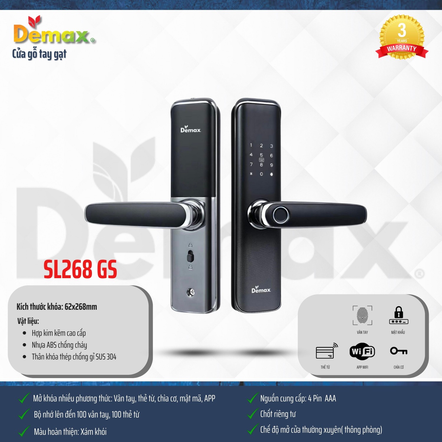Demax sl268