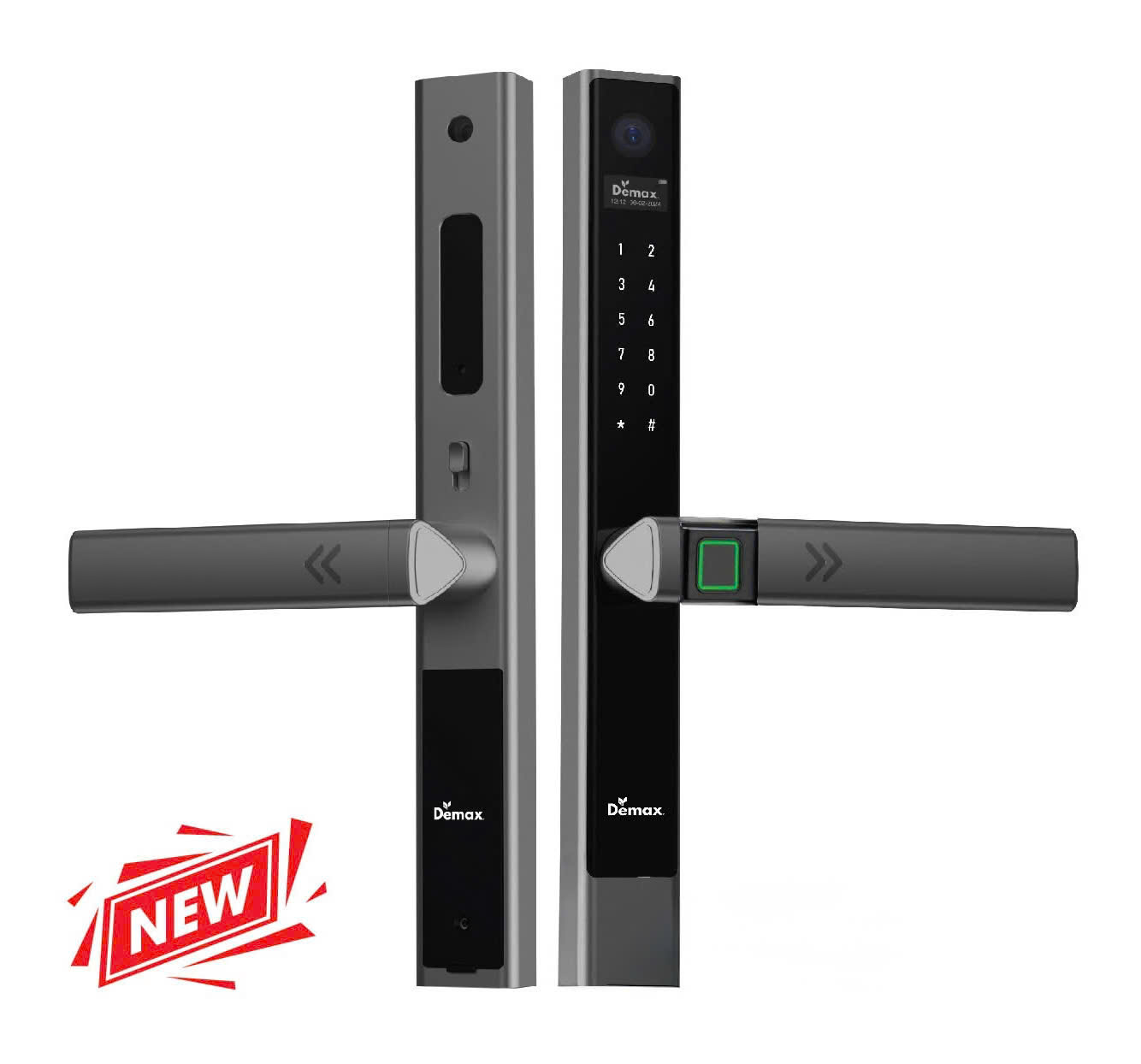 Khóa cửa nhôm Demax EL689 GS Camera