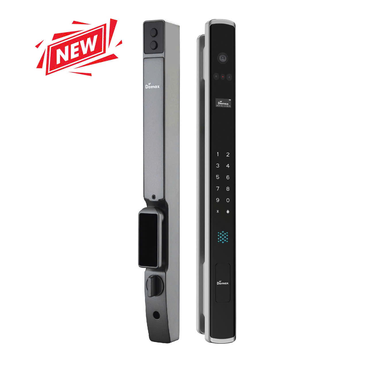 Khóa thông minh Demax SL909 AG FACE ID